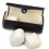 3-Compartment Pu Display Storage Box For Jewelry Watch (Black) 3