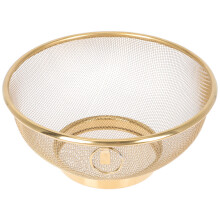 Edelstahlfilter Edelstahlsieb Sojamilch Edelstahl Golden