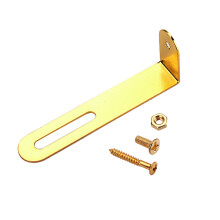 Goldener Lp Halter Edelstahl Winkel Regal Eckwinkel Für Gitarre