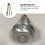 Aluminium Straight Dämpfer Für Trompete Silber Robust 9