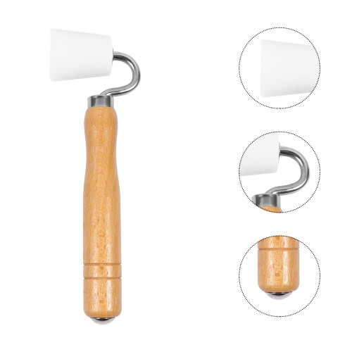 Roller Bois Pression Blanc Pour Décoration Murale Et Maison 2
