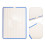 Kleine Tafel Whiteboard Mdf Handheld Büro Linie 4