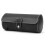 3-Compartment Pu Display Storage Box For Jewelry Watch (Black) 9