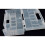 Aa-Akku- Batteriespeicher-Organizer Akku- 11