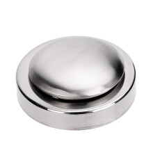 1Set Cucina Rimuovi Odori Acciaio Casa Argento