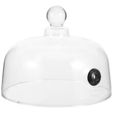 Glasdom Transparente Kuchenhaube Zum Schutz Von Speisen