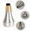 Aluminium Straight Dämpfer Für Trompete Silber Robust 6