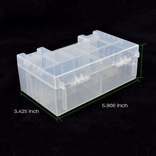 Aa-Akku- Batteriespeicher-Organizer Akku- 1