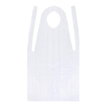 100 Stk Unisex Einwegschürzen Aus PE Kunststoff Für Kochen Und Malen
