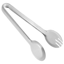 1Stk Edelstahl Food Tongs Einzahn Zange Für Brot Grill Dessert Küche