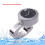 Mini Uhr Silber Handbar Mount Wasserdicht Digital 7