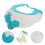 Casquette Bain Protection PP Tpe Pour Toddler 2