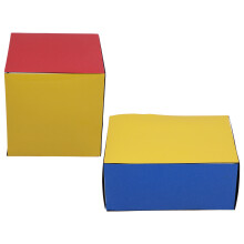 1 Satz Solide Geometrie Geometrische Formen Prismen Eisen