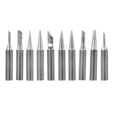 1Set Lötkolben-Spitze Kupfer Silber Ersatzspitzen Für Präzises Löten