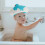 Casquette Bain Protection PP Tpe Pour Toddler 4