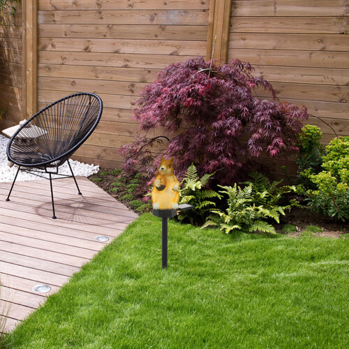 2 Stück Garten Eichhörnchenstecklinge Aus Wasserfestem Acryl 1