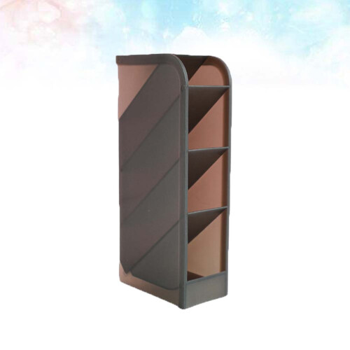 Stiftbehälter Bleistifthalter Desktop-Stifthalter Black 2