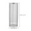 Kaffeefilterkartusche Edelstahl Filtermaterial Silber 11