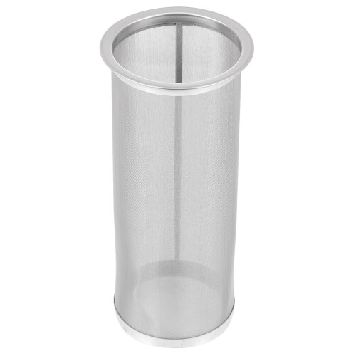 Kaffeefilterkartusche Edelstahl Filtermaterial Silber 1