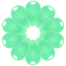 10Stk Plastik Kratztool Lotterie Kratzer Für Alltag Leichtgrün
