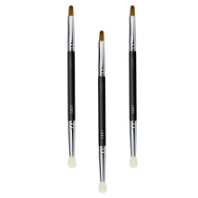 3Stk. Doppelseitiger Eyeliner Abdeckpinsel Für Kreatives Make-up