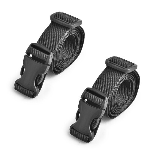 4Stk Gepäckriemen Polyester Mit Robuster Schnalle 1