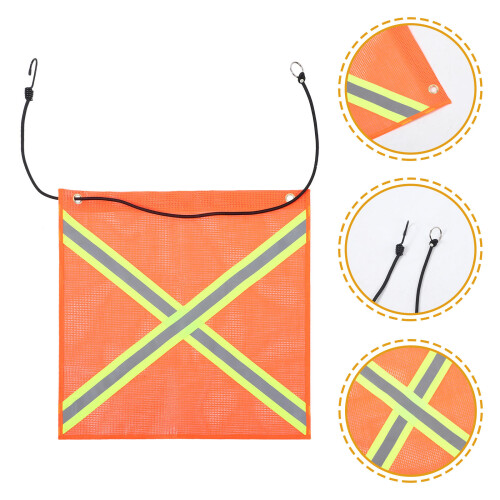 Sicherheitsflagge Dekorative Flagge Aus Pvc 1