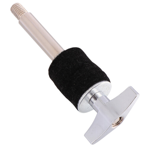 Cymbal Stacker Trommel Zubehör Schwarzer Langlebiger Halter 2