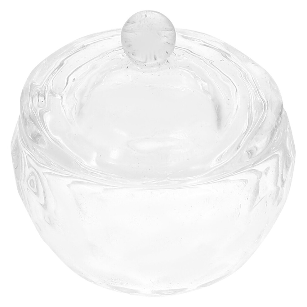 Aboofan Wedding Decor Dappen Dish Nail Glass Powder Plate