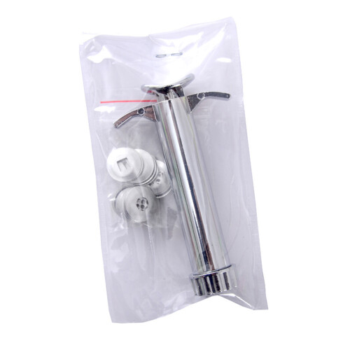 1 Set Polymer Clay Extruder Clay Extruder Silber 2