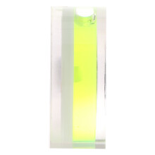 10Stk 25X10Mm Universell Ebene Acryl Rund Blase Wasserwaage Grün