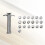 1 Set Polymer Clay Extruder Clay Extruder Silber 4