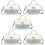 5 Sets Diy Material Kit Pu Leather Handbag Sewing Kit 7