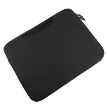 Laptop Business Case 13 Zoll Schwarz Stoßdämpfend Leicht Tragen