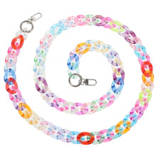 1 Stück Abnehmbare Acryl Tasche Kette Riemen Damen Tragbar Strap Dekor