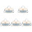 5 Sets Diy Material Kit Pu Leather Handbag Sewing Kit 2