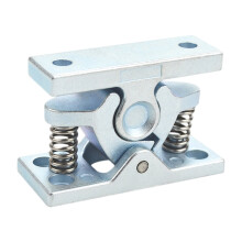 Zink Türfalle Touch Beads Lock Für Zuhause Schrank Silbern