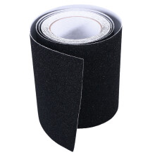 5m*15cm Anti Tape Stickers For Stairs Decking Strips (Black)