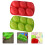 2Stk Bunte Silikonform Eier Backmold Ostern Küchen Gadget 3