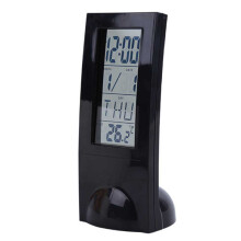 Bürouhr Wecker Tischuhr Schreibtischuhr Lcd Büro Standuhr
