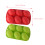 2Stk Bunte Silikonform Eier Backmold Ostern Küchen Gadget 9