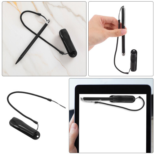 1Set Stylischer Elastischer Stiftclip Für Notizbuch Und Planer 2
