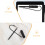 1Set Stylischer Elastischer Stiftclip Für Notizbuch Und Planer 7