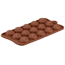 15-Hohlraum Silikon Backform Augenförmig Für Kuchen Schokolade Gelee