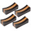 4Pcs Wooden Chopstick Holders Multicolor Smooth Surface Table Decor 7