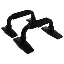 2Stk Fitness Push-Up Bars Stabile Griffe Für Heimtraining Schwarz
