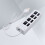 4 Usb-Hub Adapter Usb-Anschluss Usb-Geräteanschluss Weiß 7