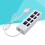 4 Usb-Hub Adapter Usb-Anschluss Usb-Geräteanschluss Weiß 8