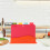 4Pcs Home Cooking Boards Plastic Cutting Tool Assorted Colors 5