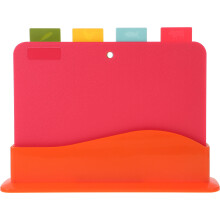 4Pcs Home Cooking Boards Plastic Cutting Tool Assorted Colors